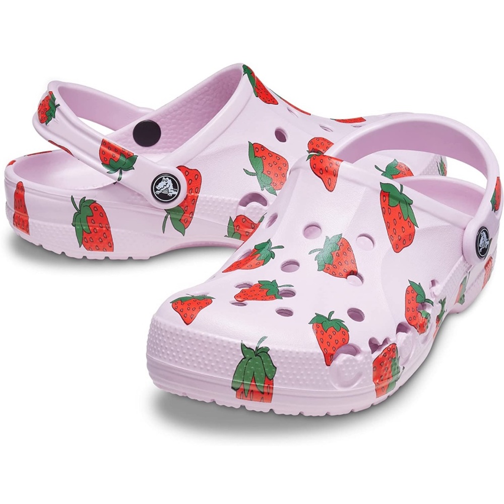 Strawberry Crocs nwt